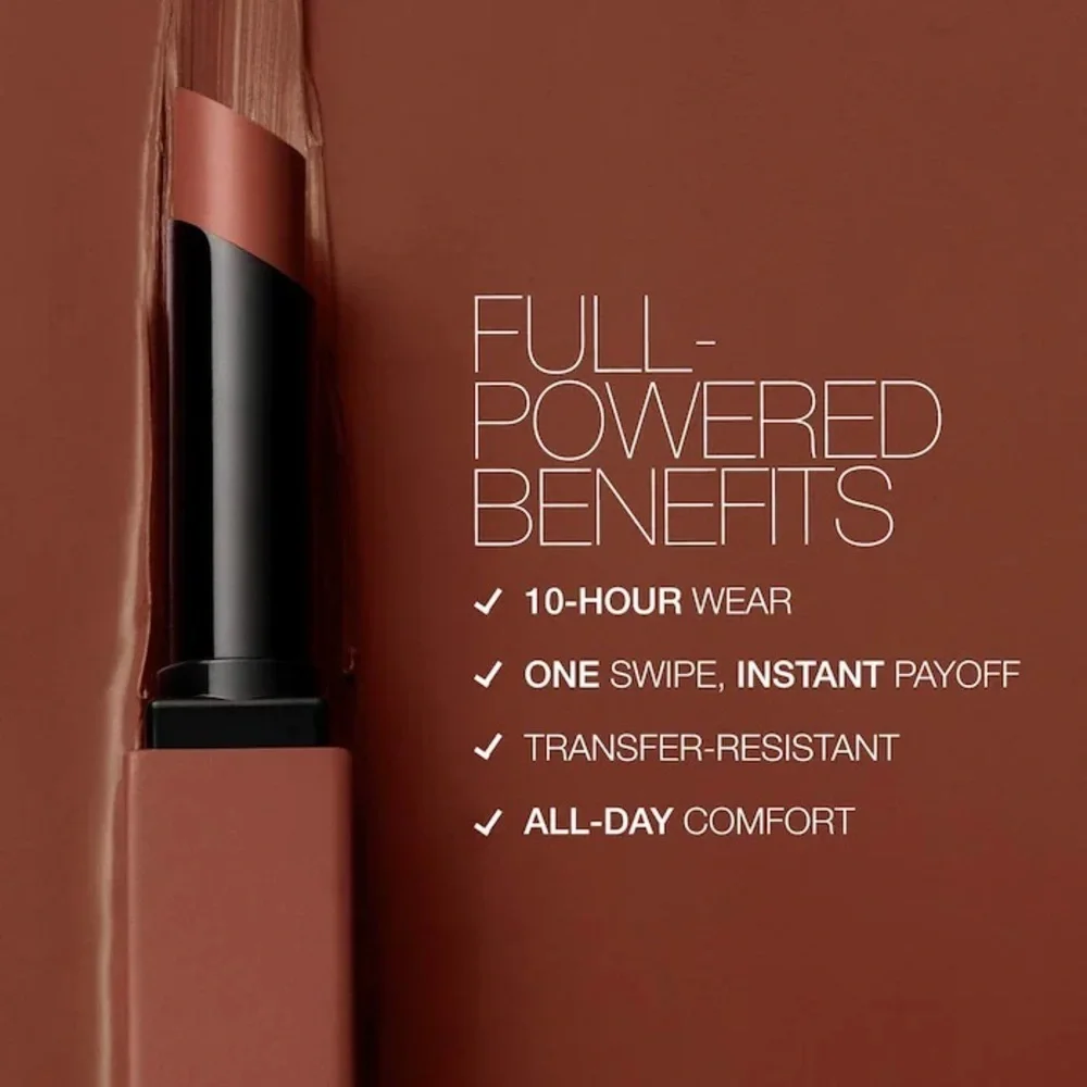 NARS Cosmetics 130 Feel My Fire Power Matte Lipstick